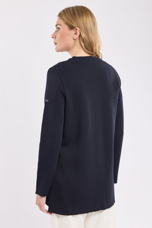 Veste longue Mellac - maille milano - Armor-lux - 6