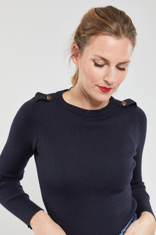 Military sweater - merino wool - Armor-lux - 6