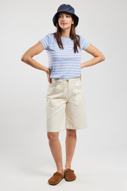 “Etel” Breton striped shirt - light cotton - Armor-lux - 4