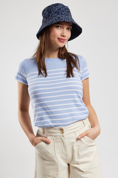 “Etel” Breton striped shirt - light cotton - Armor-lux - 1