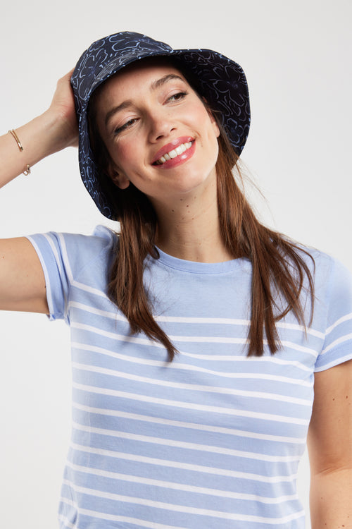 “Etel” Breton striped shirt - light cotton - Armor-lux - 3