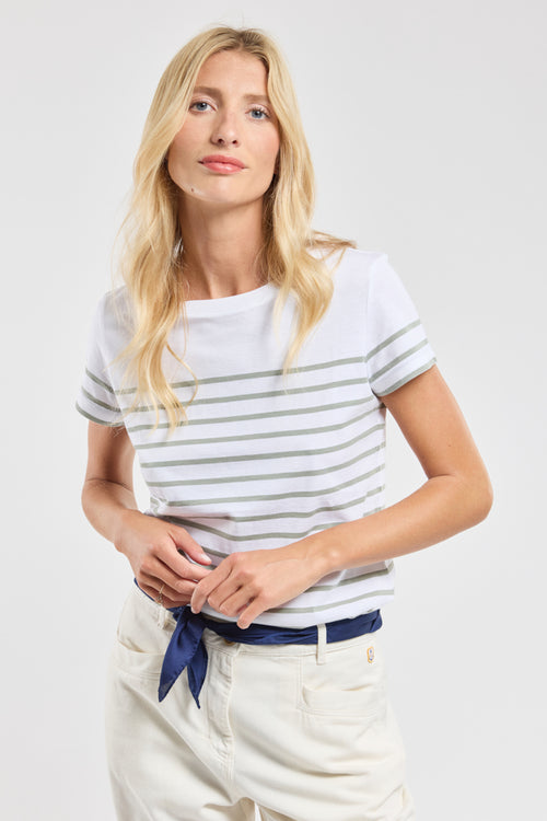 “Etel” Breton striped shirt - light cotton - Armor-lux - 4