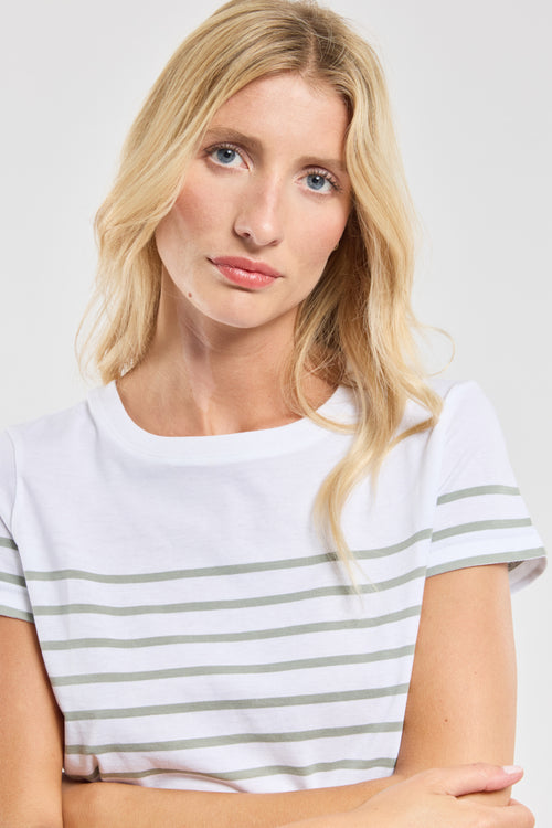 “Etel” Breton striped shirt - light cotton - Armor-lux - 2