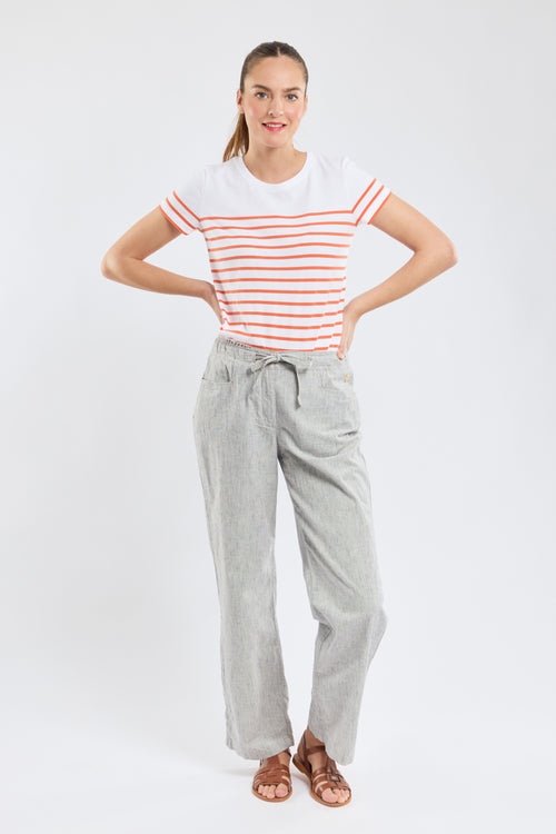“Etel” Breton striped shirt - light cotton - Armor-lux - 3