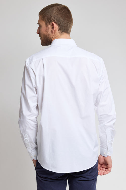 Chemise en coton coupe ajustée - coton - Armor-lux - 3