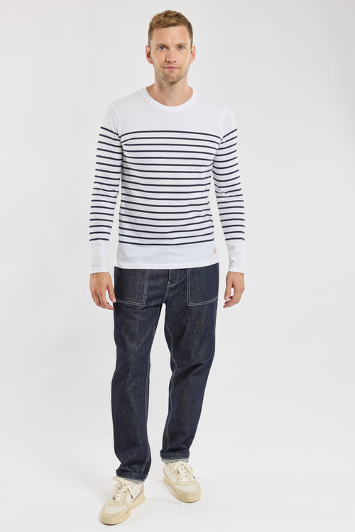 Shirt im Marine-Stil - leichter Baumwolle - Armor-lux - 3