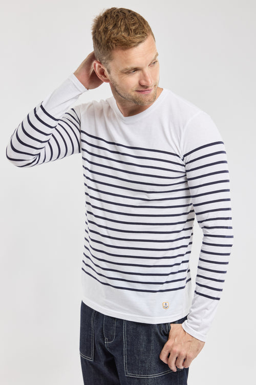 Shirt im Marine-Stil - leichter Baumwolle - Armor-lux - 4