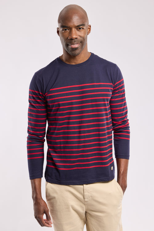 Shirt im Marine-Stil - leichter Baumwolle - Armor-lux - 1