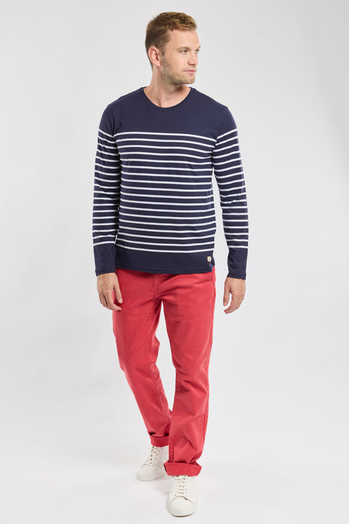 Shirt im Marine-Stil - leichter Baumwolle - Armor-lux - 4