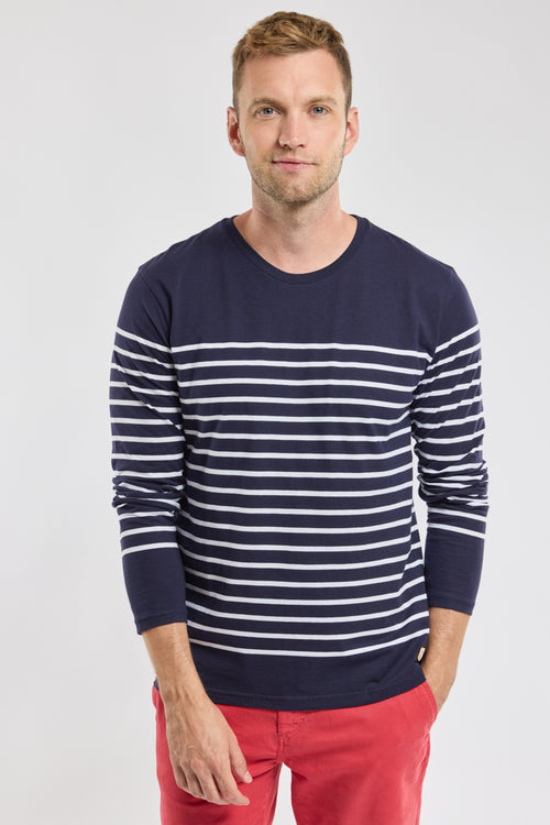 Shirt im Marine-Stil - leichter Baumwolle - Armor-lux - 3