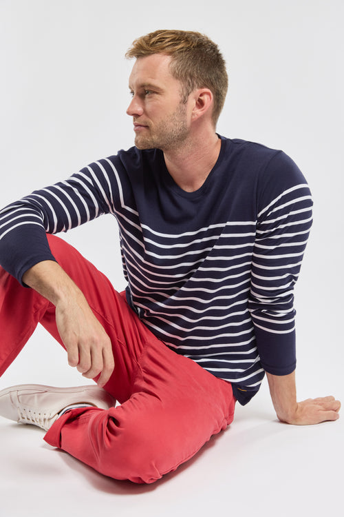 Shirt im Marine-Stil - leichter Baumwolle - Armor-lux - 1