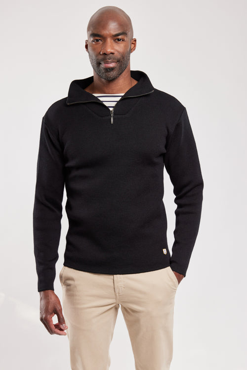 Pull camionneur Guisseny - laine - Armor-lux - 1