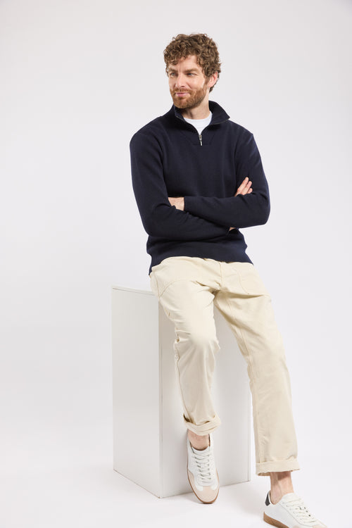 Pull camionneur Guisseny - laine - Armor-lux - 1