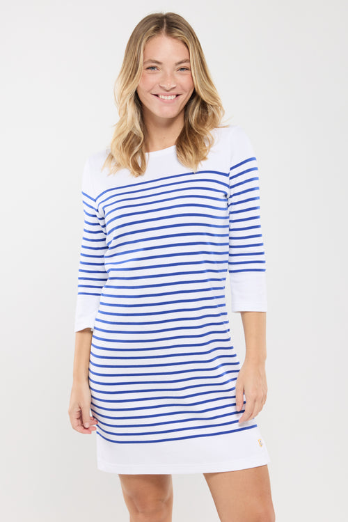 Striped Dress - thick cotton - Armor-lux - 1