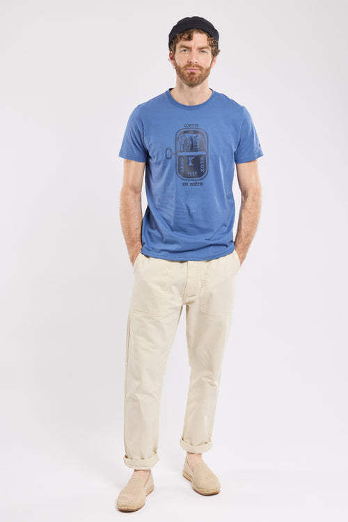 T-shirt sortie en boite - coton léger - Armor-lux - 3