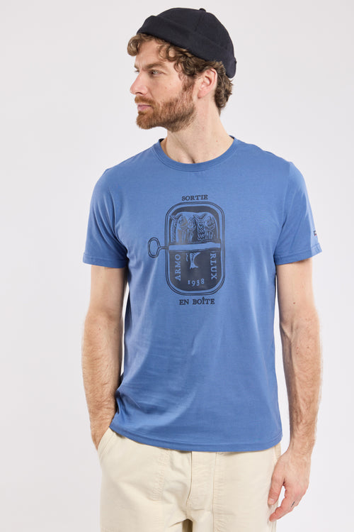 T-shirt sortie en boite - coton léger - Armor-lux - 4