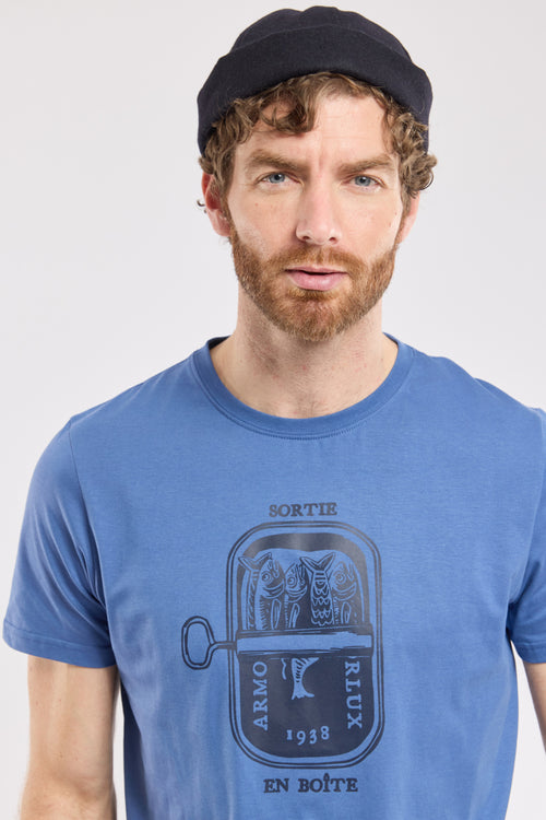 T-shirt sortie en boite - coton léger - Armor-lux - 2