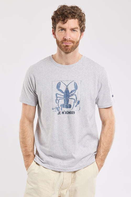 T-shirt homard - coton léger - Armor-lux - 1