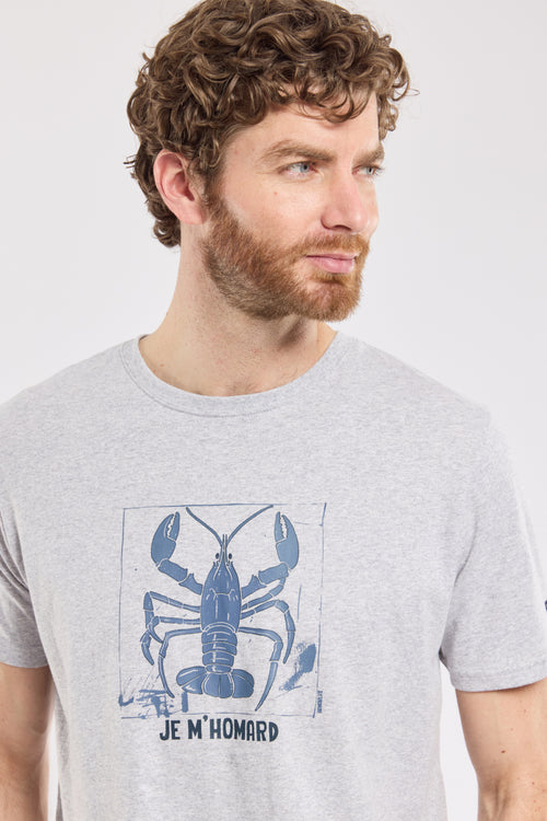 T-shirt homard - coton léger - Armor-lux - 2