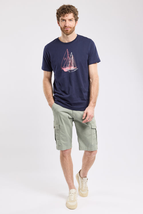 T-shirt bateaux - coton léger - Armor-lux - 3
