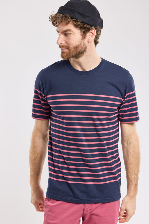 “Etel” Breton striped shirt - light cotton - Armor-lux - 1