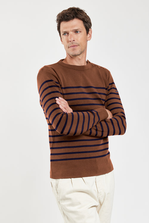 Pull marin Paimpol - laine - Armor-lux - 1