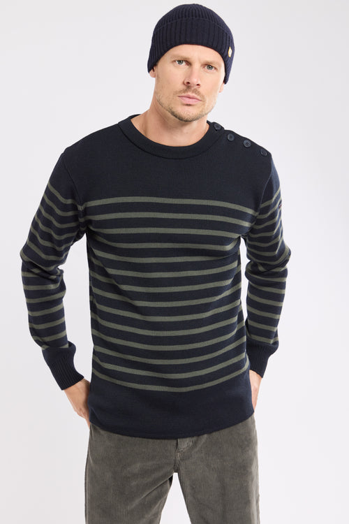 Matrosenpullover „Paimpol“ – Wolle - Armor-lux - 1
