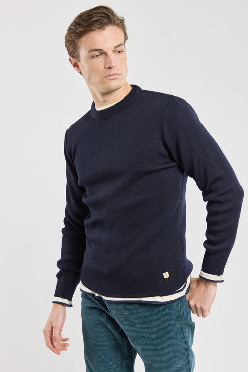 Pull Brignogan - laine - Armor-lux - 1