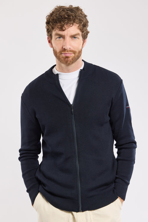 Cardigan mit Reißverschluss „Erdeven - aus Wolle und Acryl - Armor-lux - 1