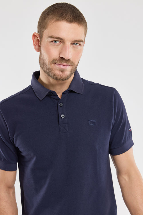 Kurzarm Poloshirt  „Ploneis - Baumwoll-Piqué - Armor-lux - 2
