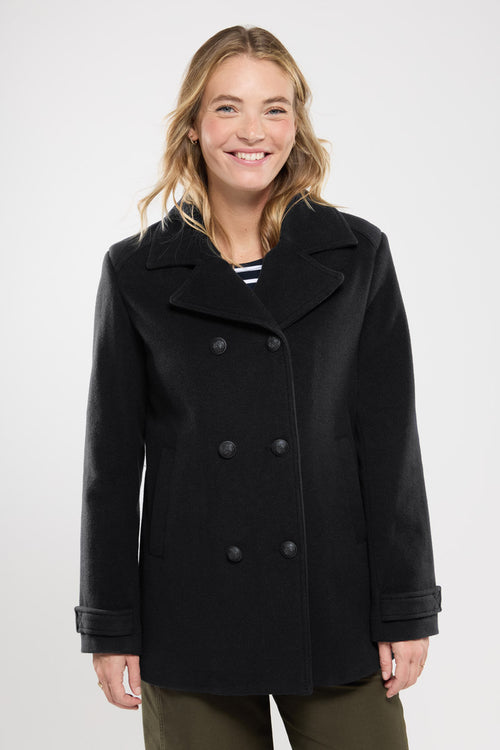 Caban Penfret - velours de laine - Armor-lux - 6