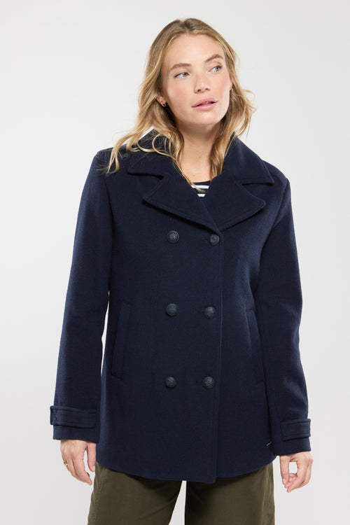 Caban Penfret - velours de laine - Armor-lux - 6