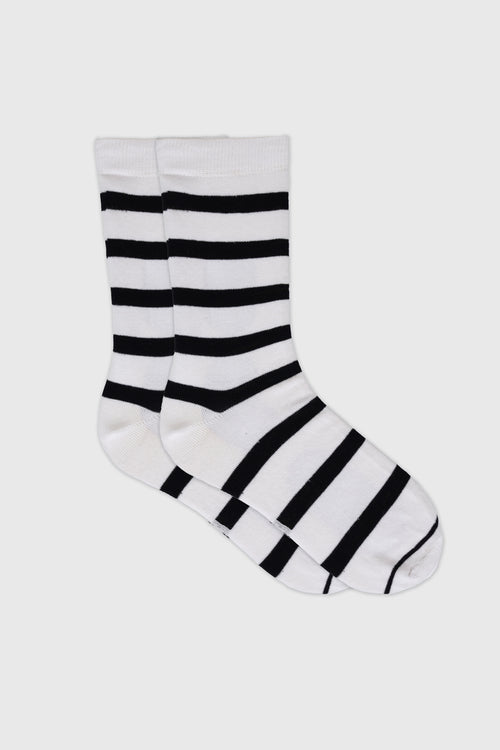 Pack of 3 striped and plain socks - cotton - Armor-lux - 3