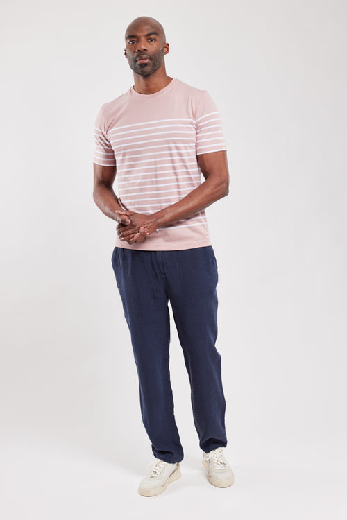 Pantalon décontracté - lin - Armor-lux - 1