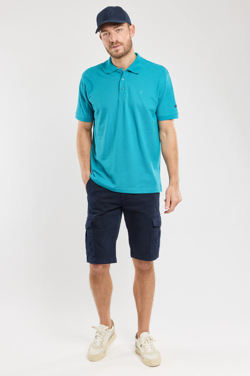 Bermuda cargo - coton - Armor-lux - 5