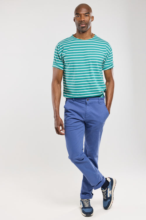 Straight cut chinos - cotton - Armor-lux - 1