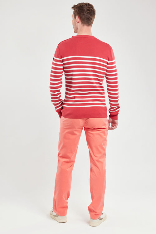 Straight cut chinos - cotton - Armor-lux - 2