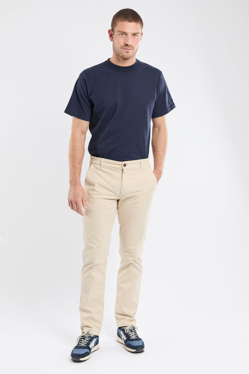 Straight cut chinos - cotton - Armor-lux - 5