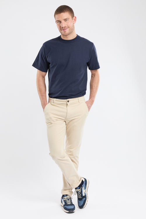 Straight cut chinos - cotton - Armor-lux - 1