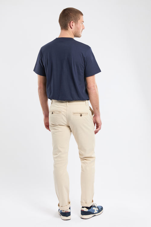 Straight cut chinos - cotton - Armor-lux - 2