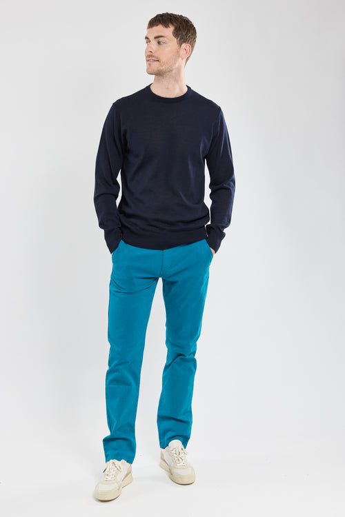 Straight cut chinos - cotton - Armor-lux - 1