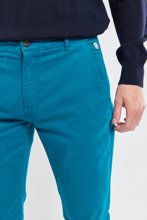 Straight cut chinos - cotton - Armor-lux - 3