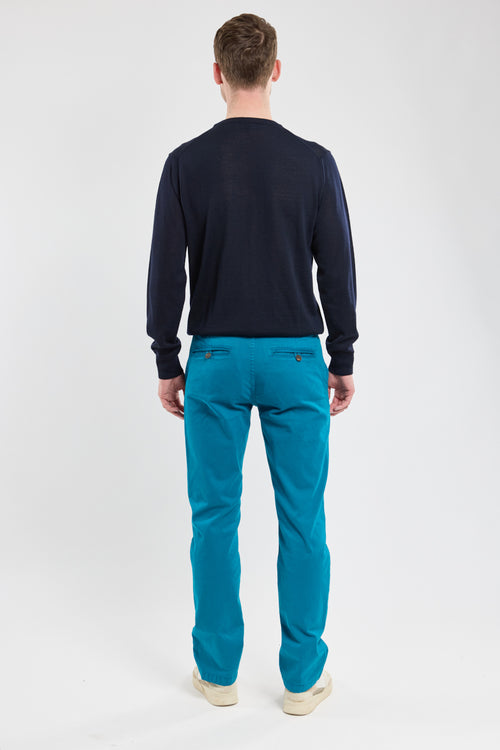 Straight cut chinos - cotton - Armor-lux - 2