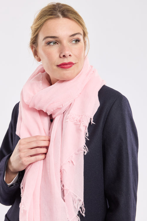 Stole with fringe - Armor-lux - 2