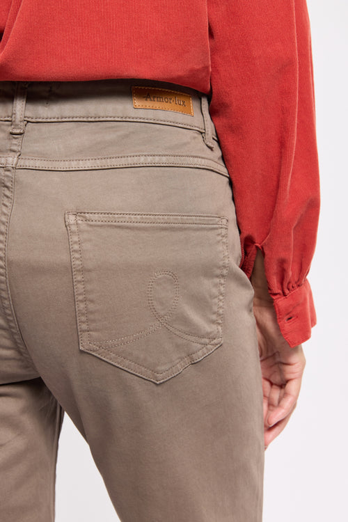 Pantalon droit Taylor - coton - Armor-lux - 4