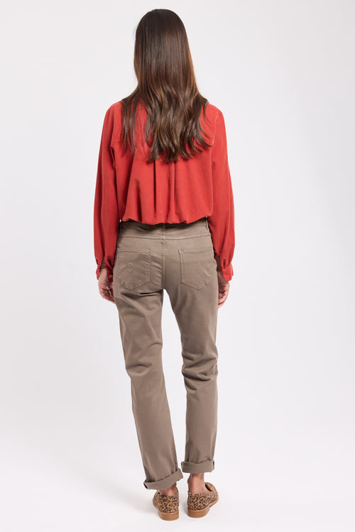 Pantalon droit Taylor - coton - Armor-lux - 2