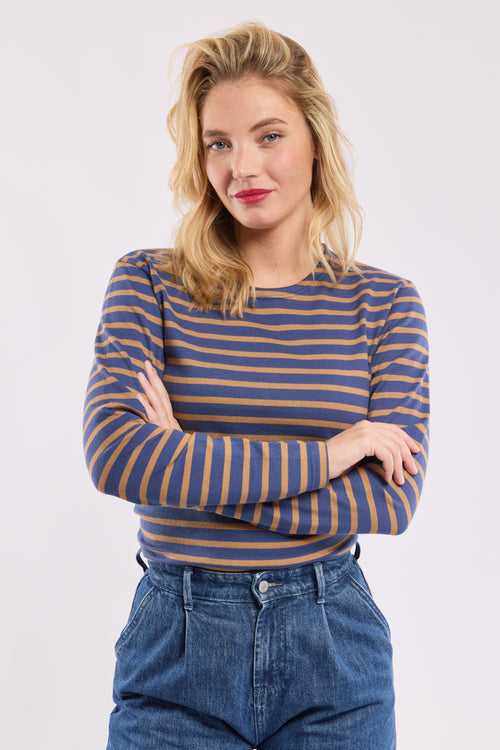 Shirt im Marine-Stil - aus rustikaler Baumwolle - Armor-lux - 3