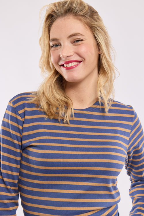 Shirt im Marine-Stil - aus rustikaler Baumwolle - Armor-lux - 2