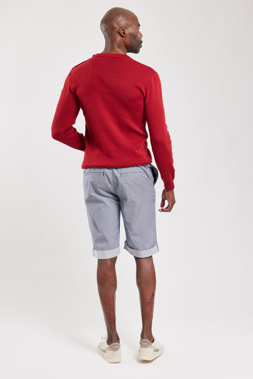 Gestreifte Bermudashorts – Baumwolle - Armor-lux - 2