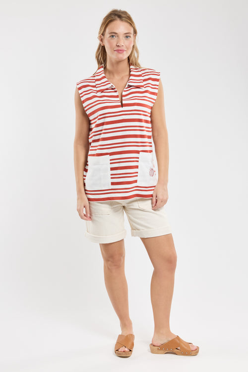 La marinière sans manche - Armor-lux X Nolwenn Faligot - Armor-lux - 6